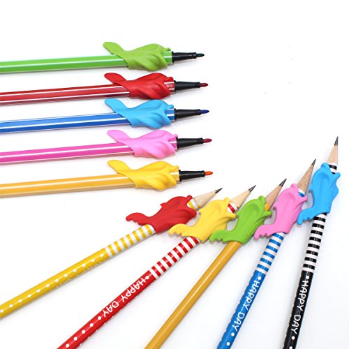 Agarrador de lapiz Firesara para los estudiantes y los ninos de pencil grips