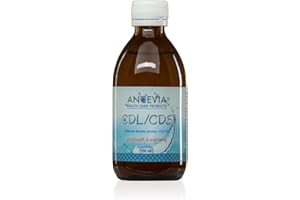 ‎ANCEVIA ANCEVIA® - Chlordioxid-Lösung 0,3% (250 ml) - CDs - CDL - Braunglasflasche - Made in Germany - Chlordioxid Konzentrat - Hochreine Qualität - Stabilisiert - Unter 0,3% - Für Privatgebrauch
