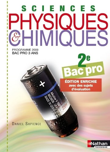 Télécharger Sciences physiques et chimiques - 2e Bac Pro PDF Lire En Ligne Télécharger Sciences physiques et chimiques - 2e Bac Pro PDF Lire En Ligne