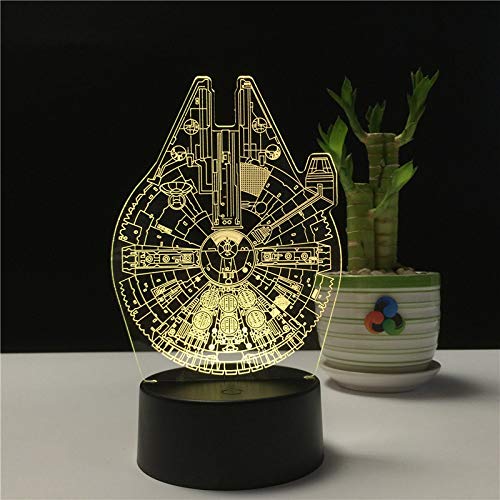 Preisvergleich Produktbild Weihnachten führte die bunten Lichter des Nachtlicht Weihnachtsbaums Note, die Schlafzimmerkarikatur-Tischlampenlogo Jahrtausend verdunkelt