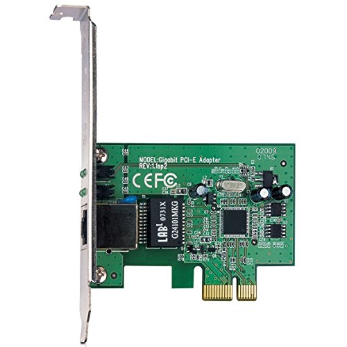 TP-LINK TG-3468 - Adaptador de red Gigabit PCI Express  control de flujo 802 3x  Wake-on-LAN  32 bits  RJ45 