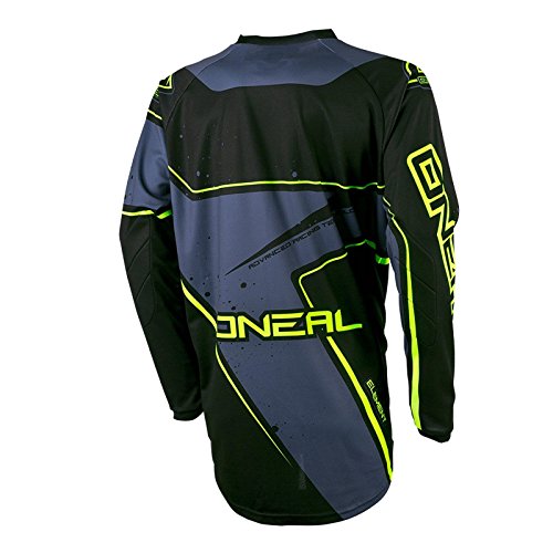 O’neal Element FR Jersey Trikot lang Racewear grau/schwarz 2017 Oneal - 2