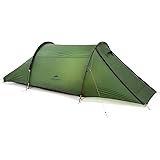 Naturehike Cloud Tunnel Zelt Double Resident Tunnel Zelt für Camping, 2 Personen Backpacking Tunnel Zelt Light Trekking