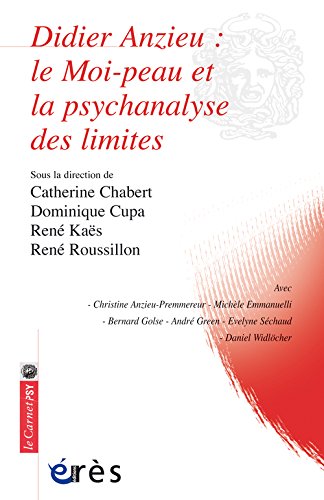 Book's Cover of Didier Anzieu  Le moipeau et la psychanalyse des limites