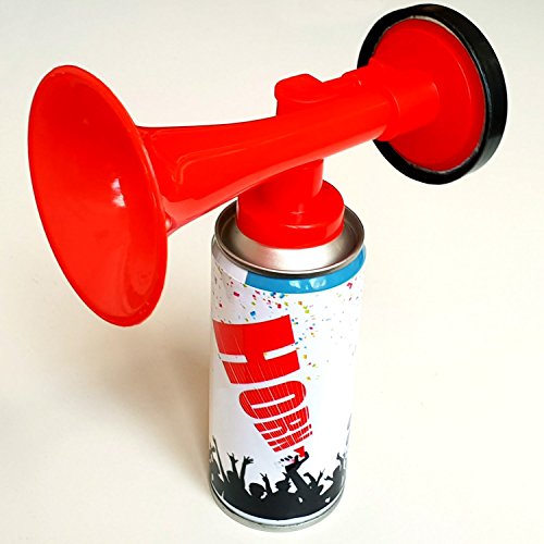 peppy Corne de Supporter à gaz 100 impulsions