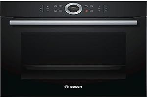 Bosch Elettrodomestici HBG633NB1 Série 8 Four encastré 60 x 60 cm Noir Classe A+