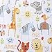 HALO SleepSack Baby Swaddle 100% Cotton-Small 3-6 Months-Yellow Jungle Pals