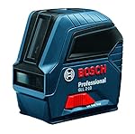 Bosch Professional Linienlaser GLL 2-10, Reichweite 10 M in Schutztasche, 1 Stück, 0601063L00