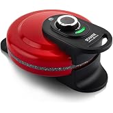 Sch&auml;fer Waffle Express Waffle Machine - Red