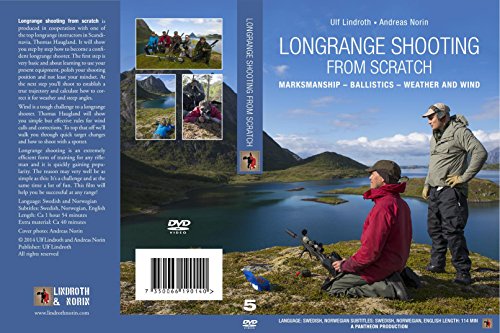Preisvergleich Produktbild THLR Long Range Shooting From Scratch [DVD]