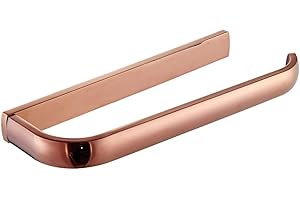 Cxcdxd Tour Cintre Or Rose cuivre Porte-Serviettes Anneau Salle de Bain Toilette Anneau de Rangement matériel Pendentif