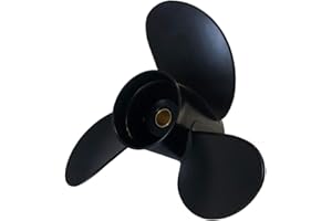 COPKINGO COP Boat Outboard Propeller 8.5" X 9" for Tohatsu Nissan Mercury Outboard 8HP-9.8HP Boat Propeller 3B2W64517-1 3B2-64517-1
