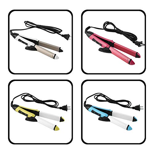 shengbaijia Professional Automatic Wet Dry Dual Use 2 In 1 Hair Straightener Curler