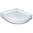 INDUS BATH Semi Circle-Shaped Shower Tray (Custom Sizes Available) 30inch x 30inch