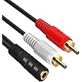 Cavo Audio 3,5mm Maschio A 2 RCA Maschio - Per Collegare Sedie Da Gioco D 692665 - Foto 3