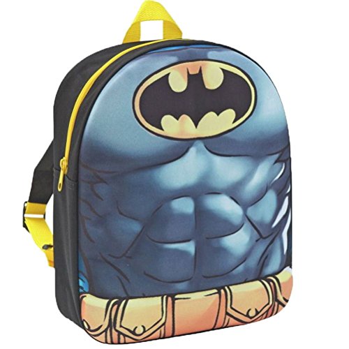 Mochila-de-Batman-para-nios-32-cm-color-gris Mochila-de-Batman-para-nios-32-cm-color-gris
