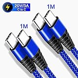 Cable USB Type C Vers USB C Pour Samsung Note 10 S10 Plus S9 S8 A90 5G A70 A80 A50 A40 A20E Galaxy Note 9 8,Google Pixel 3A 3 4 2 XL Chromebook,60W PD Cordon Chargeur Power Deliver,Charge Rapide 1M 1M