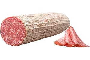 Salame Milano Intero Stagionato Salumi Pasini® | 1 kg | Senza Glutine e Lattosio