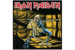 HALLE 15 Halle15Clothes - Aufnäher für Kutte - Band Iron Maiden - Piece of Mind