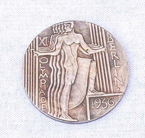 Preisvergleich Produktbild Unbekannt Olympische Spiele 1936 in Berlin Teilnehmermedaille Medaille Münze