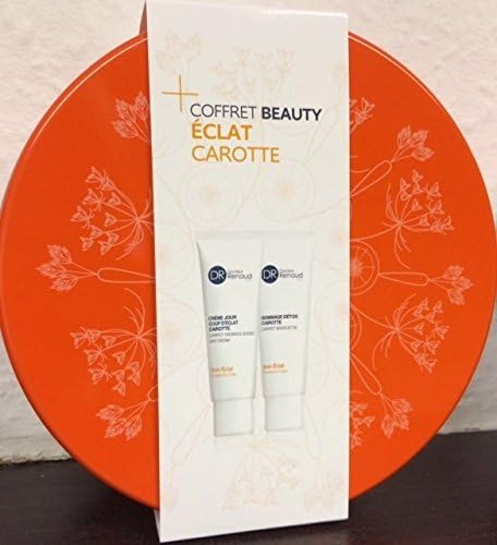 Docteur Renaud Paris Carrot Radiance Beauty Tin