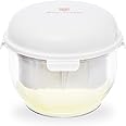 [Bear Greeks] Gguduck Maker, Greek yogurt maker with ultra fine Nylon Mesh Strainer. 1.7Qt thinck and creamy greek yogurt, high protein snack, Eco-Zen material container