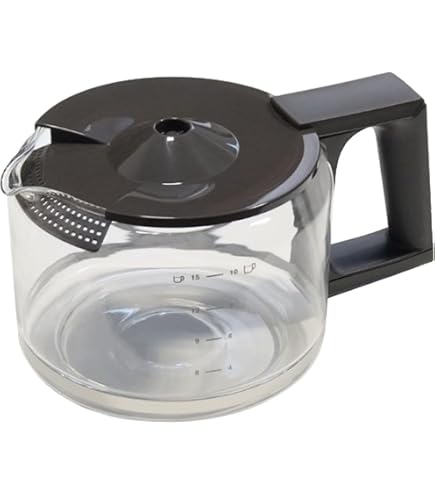 Verseuse En Verre De Rechange Philips Grind & Brew | Compatible HD7761 HD7762 HD7765 HD7766 HD7767 HD7768 HD7769 | CP9948 996510073714