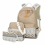 Material: Hochwertige Canvas; Volumen Rucksack: 25 Liter