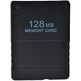 Gamer Gear 128MB High Speed Memory Card for Sony Playstation 2 PS2 Black