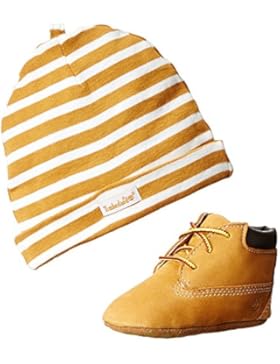 Timberland Crib Bootie W/hat, Unisex Baby Flache Hausschuhe