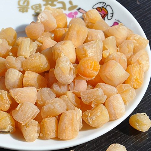 1 Pound (454 Grams) Dried Seafood Large-Sized Scallop Meat from China Sea