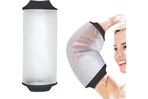 DWFEYOI Copertura Impermeabile Per Braccio, Copri PICC, Protezione PICC Per Doccia, Protezione Per Ferite E Gomitiere, Si Adatta ALla Maggior Parte Delle Braccia Normali Di Adulti/Bambini