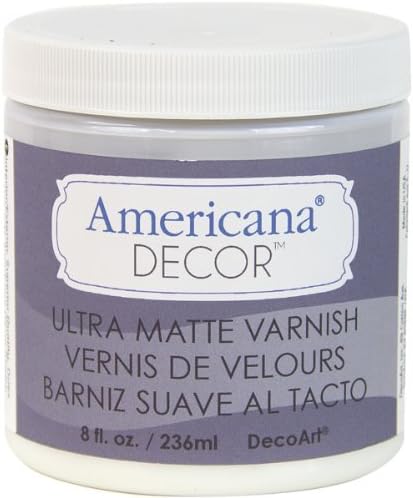 DecoArt Americana DuraClear Varnishes, 8-Ounce, Ultra Matte by DECCE