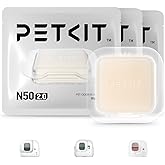 PETKIT N50 Koku Giderici 2.0 PuraMax Kendi Kendini Temizleyen Kedi Kumu Kutusu, Kedi Tuvalet Koku Kontrol&uuml; (3'l&uuml; Paket)