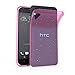 Produktbild Cadorabo Hülle für HTC Desire 10 Lifestyle/Desire 825 - Hülle in TRANSPARENT PINK - Handyhülle aus TPU Silikon im Ultra Slim 'AIR' Design - Silikonhülle Schutzhülle Soft Back Cover Case Bumper