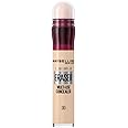 Maybelline Concealer Instant Anti Age Eraser Eye, Dark Circles and Blemish, Ultra Blendable Formula Dermatologist Tested & Suitable for Sensitive Skin 00 Ivory