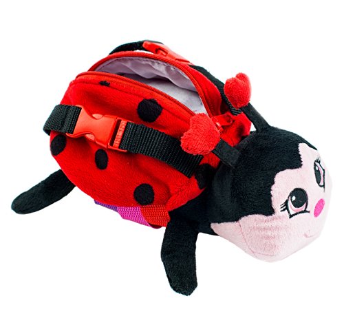 Buckle Toy Becky Ladybug