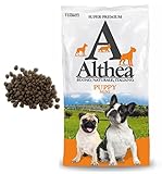 Althea Puppy Mini 1 kg – Pienso de Carne Para Cachorros de perro de talla pequeña, natural al 100%