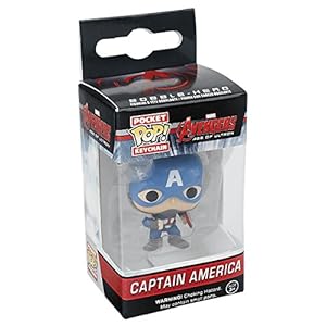 Funko Pop Capitán América (Los Vengadores – La Era de Ultron) Funko Pop Los Vengadores