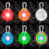 7 Stück Hunde Leuchtanhänger Leuchthalsband Led...