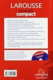 Image de Diccionario Compact español-francés / français-espagnol (Larousse - Lengua Francesa - Diccionarios Generales)