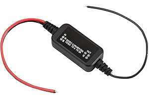 Xdingjiala DC 12V/24V to 3.7V Buck Converter Module DC 8-30V to 3.7V 3A 11.1W MAX Power Transformer Step-down Converter for robot control, automotive electronics, and LED auxiliary lighting