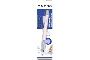 Tombow SH-MG84-BS, portamine Mono, grafica, blister, rosa corallo, 1 pezzo (1 pezzo)