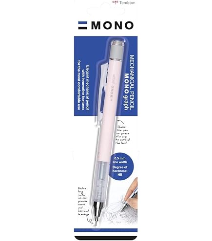 Recharges pour Porte-mine - TOMBOW - EX-07P-HB - 12 pièces - HB - 0,7