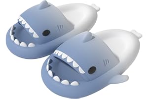 RXLLDOLY 2023 Verbesserte Unisex Cloud Shark Slides für Damen Herren, weiche Hai Sandalen, rutschfeste Sommer Haifisch Slider, niedliche Hai Hausschuhe, Strand Dusche Pool