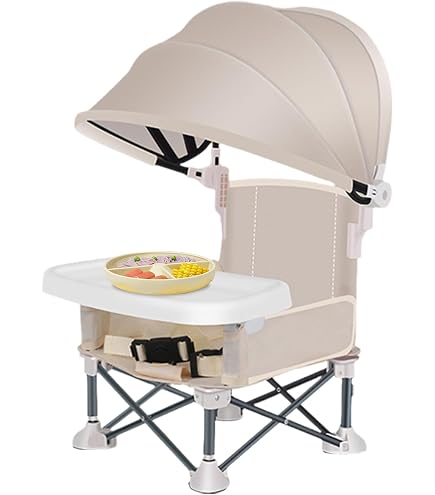 Siège Rehausseur Portable Pour Bébé/tout-petit - Avec Sangles Réglables, Dessins Animés, Pour Table à Manger, Voyage