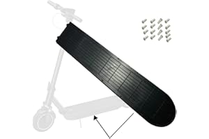 GENERIC Aovo Pro Electric Scooter Bottom Battery Cover.Replacement parts for Guard Protection plate For Aovo Pro m365 es60 /es80 escooter with screws Water Proof Plastic Cover shield for Battery