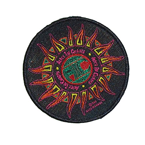 Preisvergleich Produktbild ALICE IN CHAINS - AIC - Logo - Patch / Aufnäher