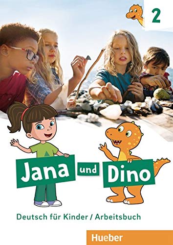 Jana & Dino 2 Arbeitsb(ejerc): Arbeitsbuch 2: Vol 2