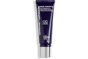 Germaine de Capuccini - Excel therapy O2 - CC Cream Daily Perfect Skin Beige - Crema facial antiarrugas, anti-imperfecciones - Corrige, protege y revitaliza - Uso diario: Mañana y noche - 50 ml